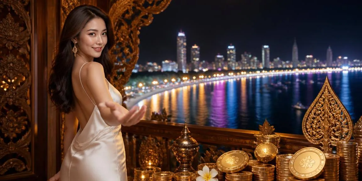lady69 สำรวจล็อบบี้คาสิโนของ lady69